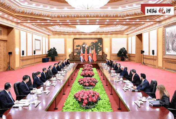 国际锐评丨欧洲政要密集访华背后的时与势