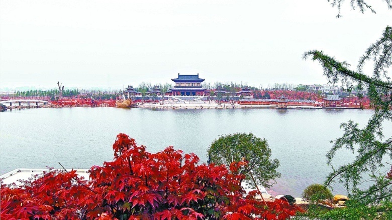 由名人馆,农耕,手工,民俗,书院,正气六大庐陵文化板块和田园秋实,水车