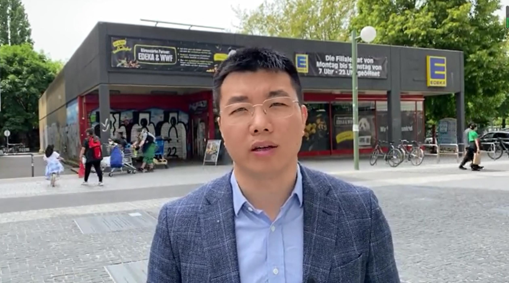 总台记者看世界｜超市只能付现金总理府没有加密视频通话德国“数字化”生活有点弱