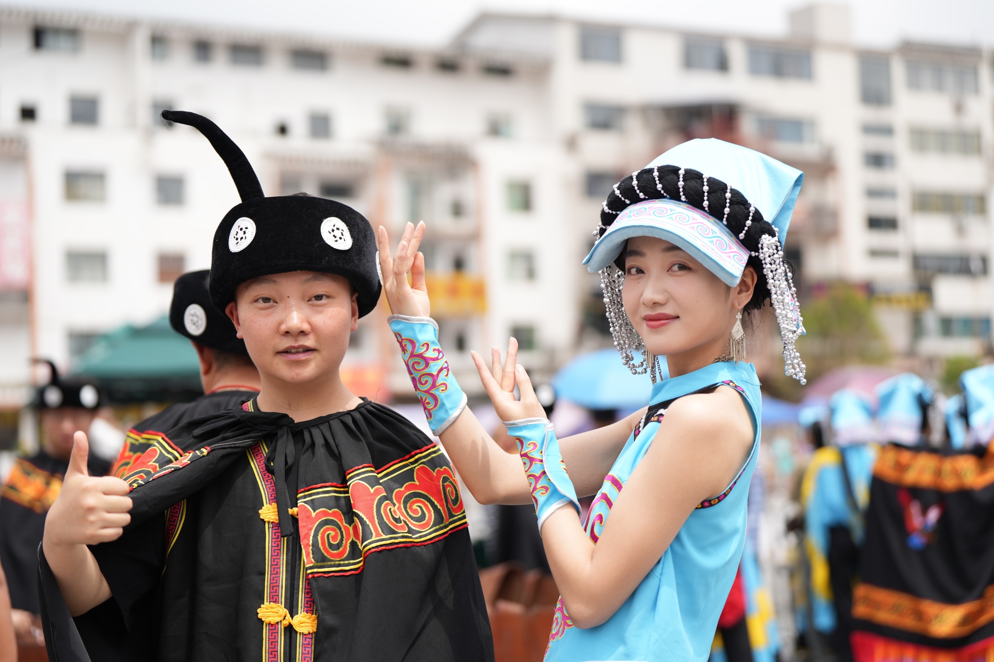 黔·行|奏响《乌蒙欢歌 万人共庆彝族火把节