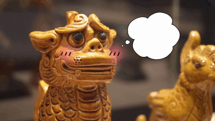 呆萌小神兽来了你被它萌到了吗